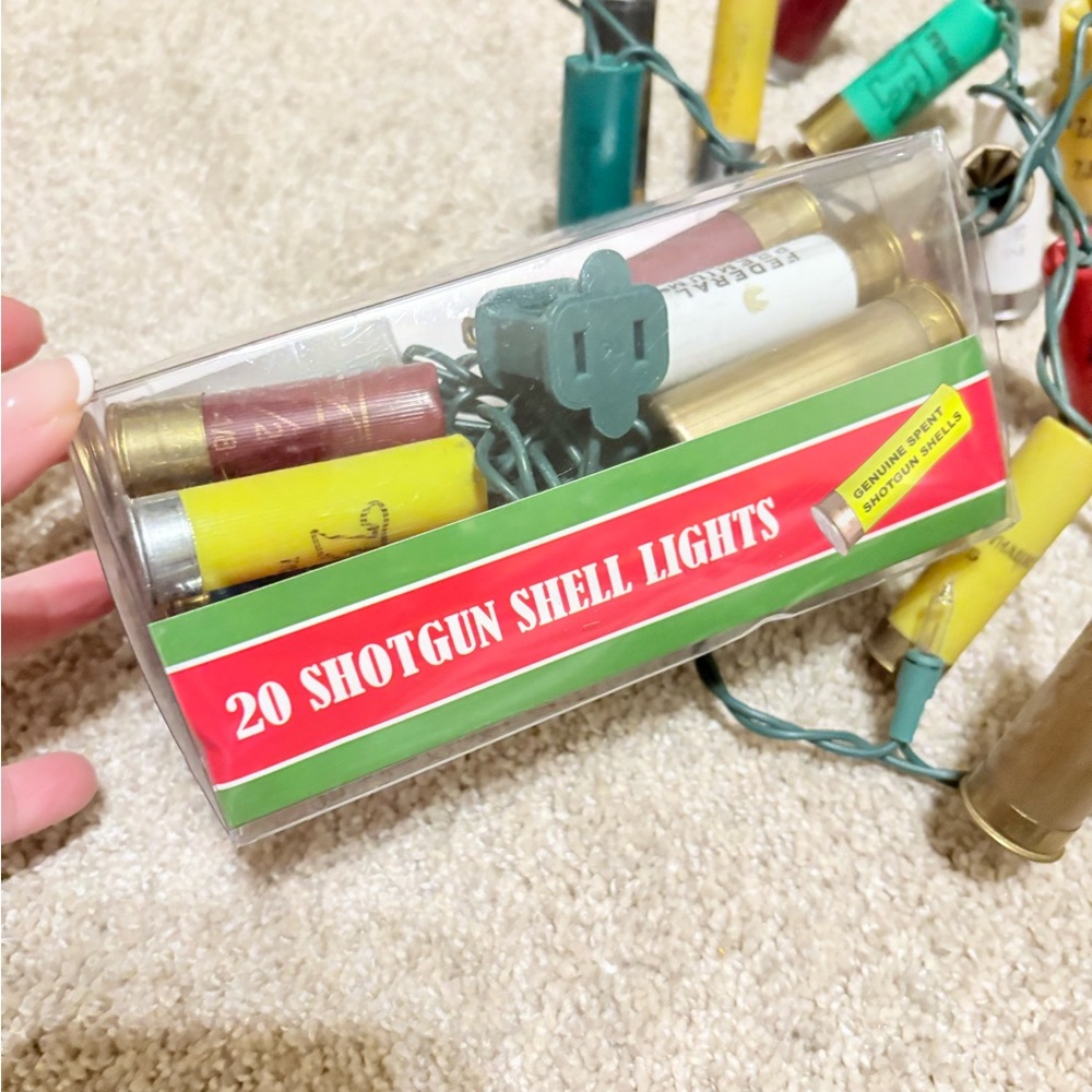 Colorful Shotgun Shell String Lights - Picture 3 of 4